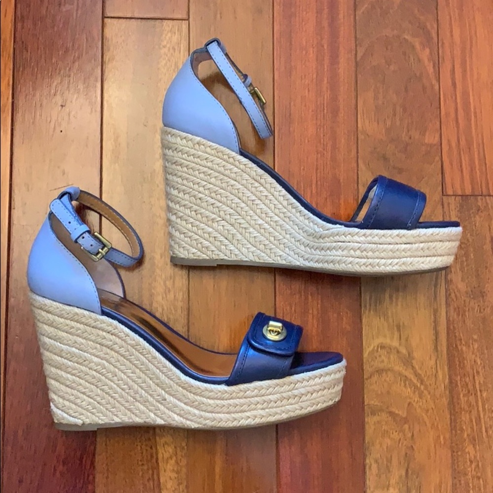 Coach Wedges - Picture 3 of 3